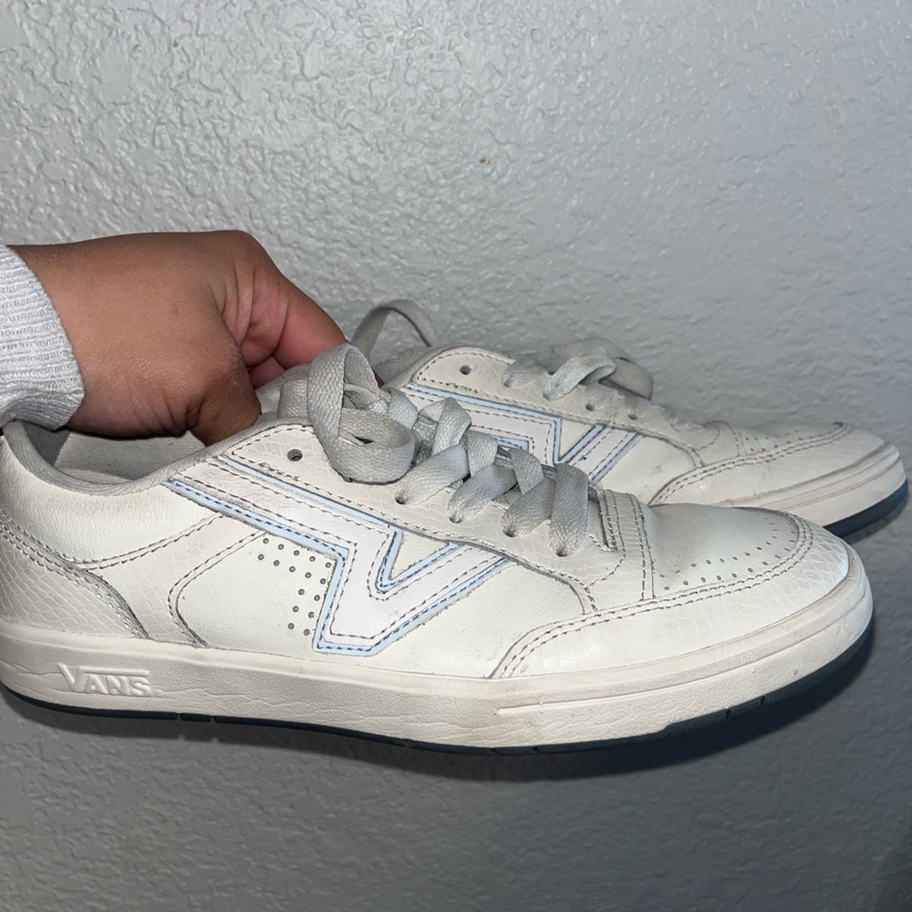 Vans Men's White Sneakers